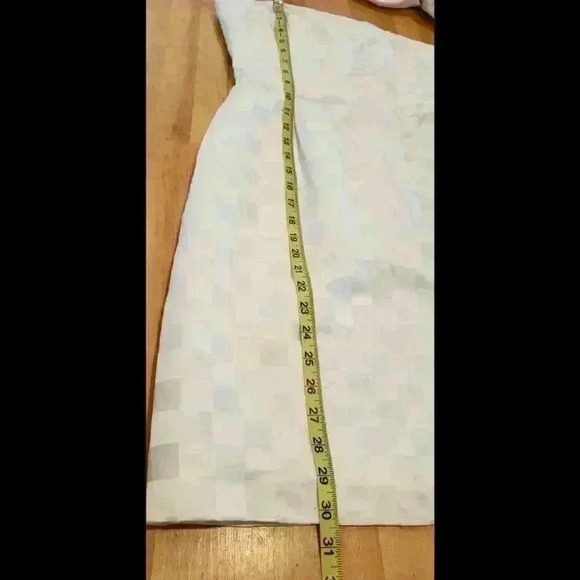 Vtg 1970s Strapless Dress & Jacket RARE NOS satin sz 8 NWT $1200 bride formal - Picture 11 of 16